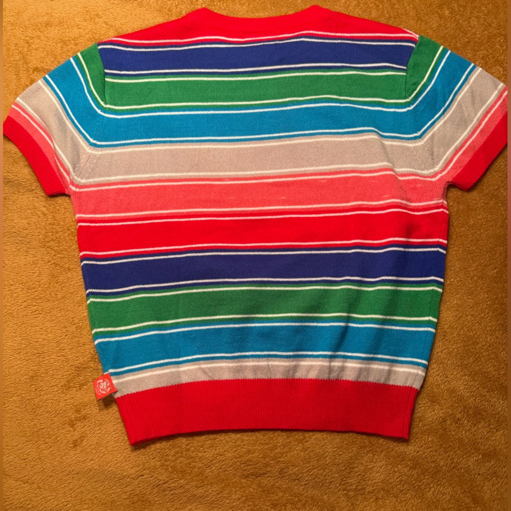 Universal Studios “Chucky” horror film crop sweater top. - Picture 2 of 4